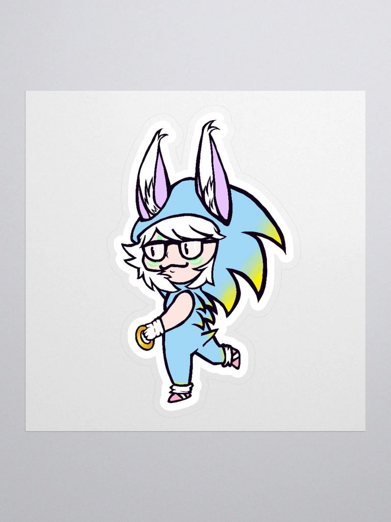 (Sticker) Hedgehog Costume