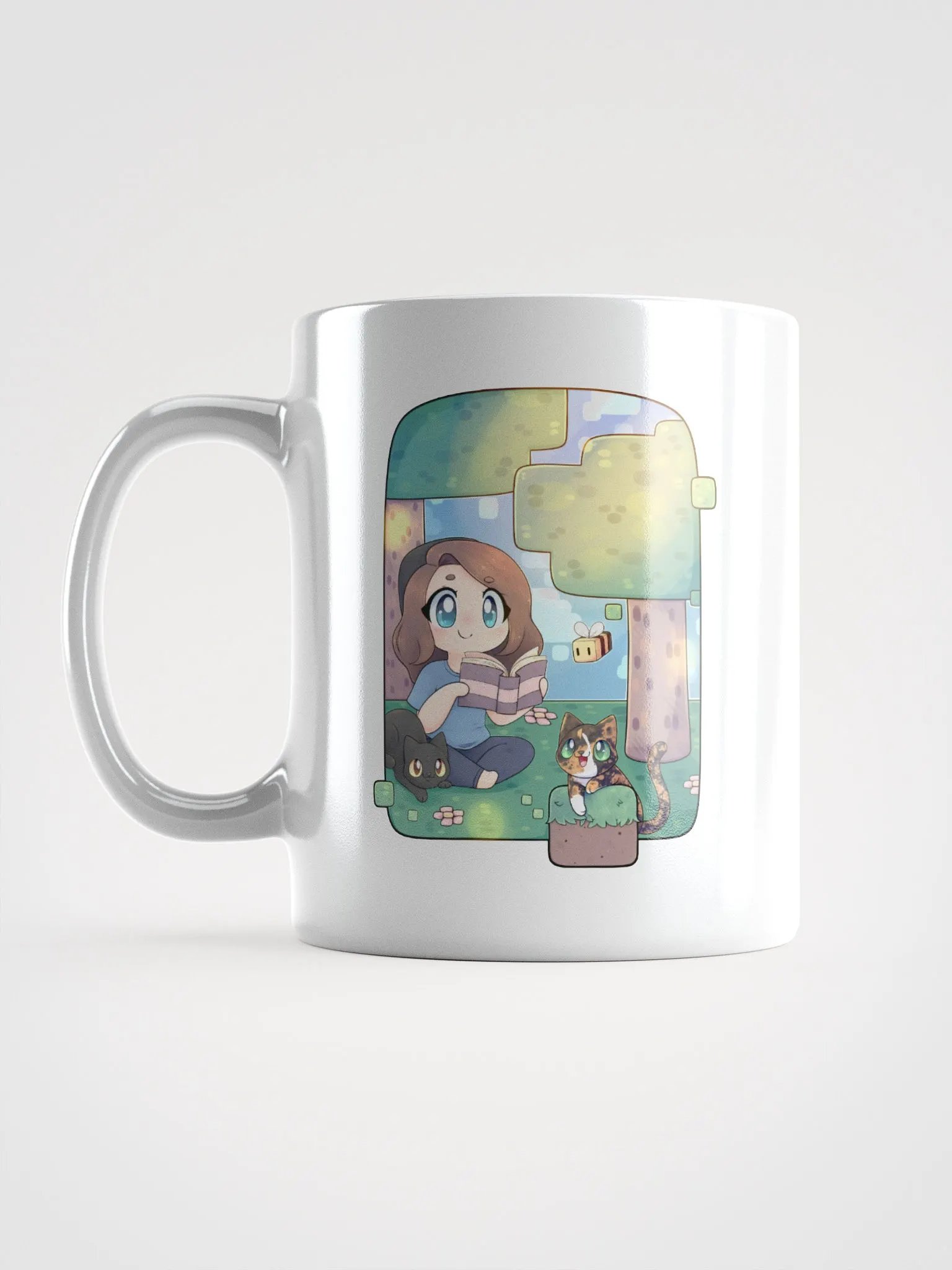 Cozy with MandaLin Mug product image (6)