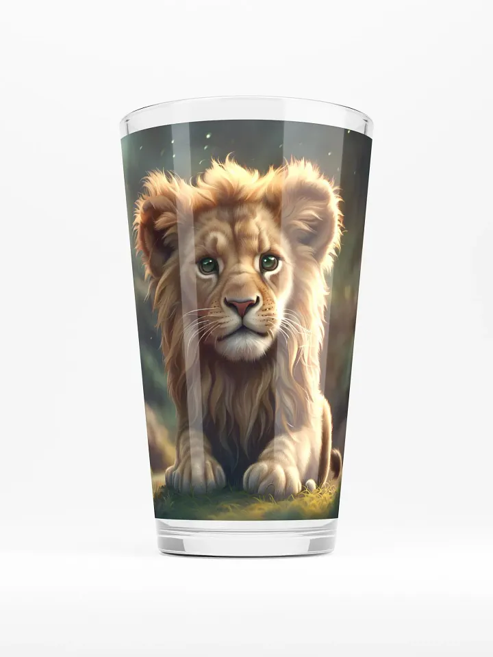 Lion Pint Glass product image (1)