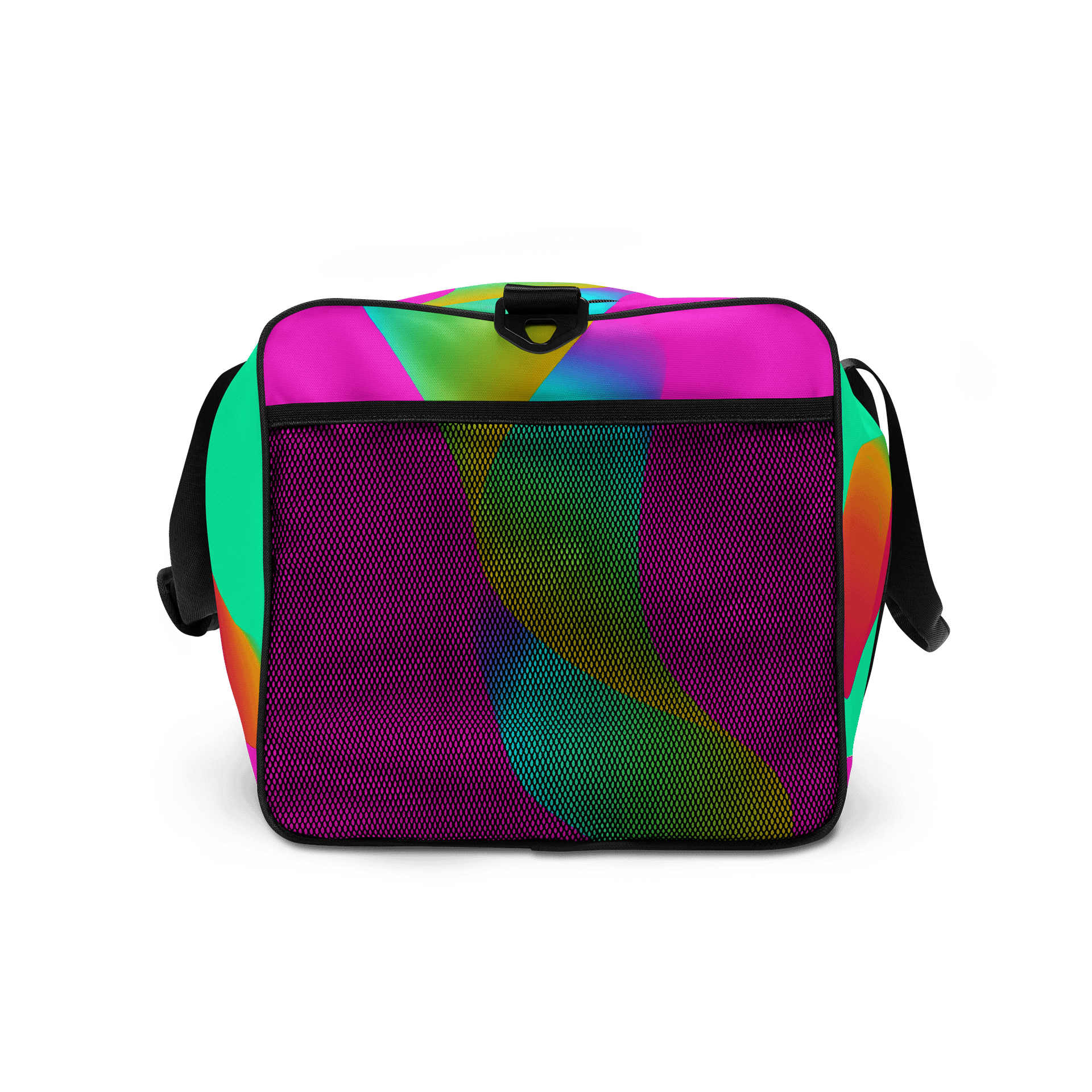 Vibrant Ribbon Waves All-Over Duffle Bag product image (2)