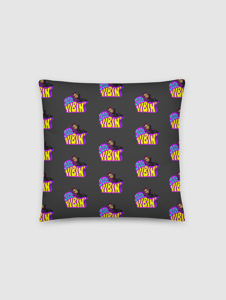 Just Vibin' Pillow product image (2)