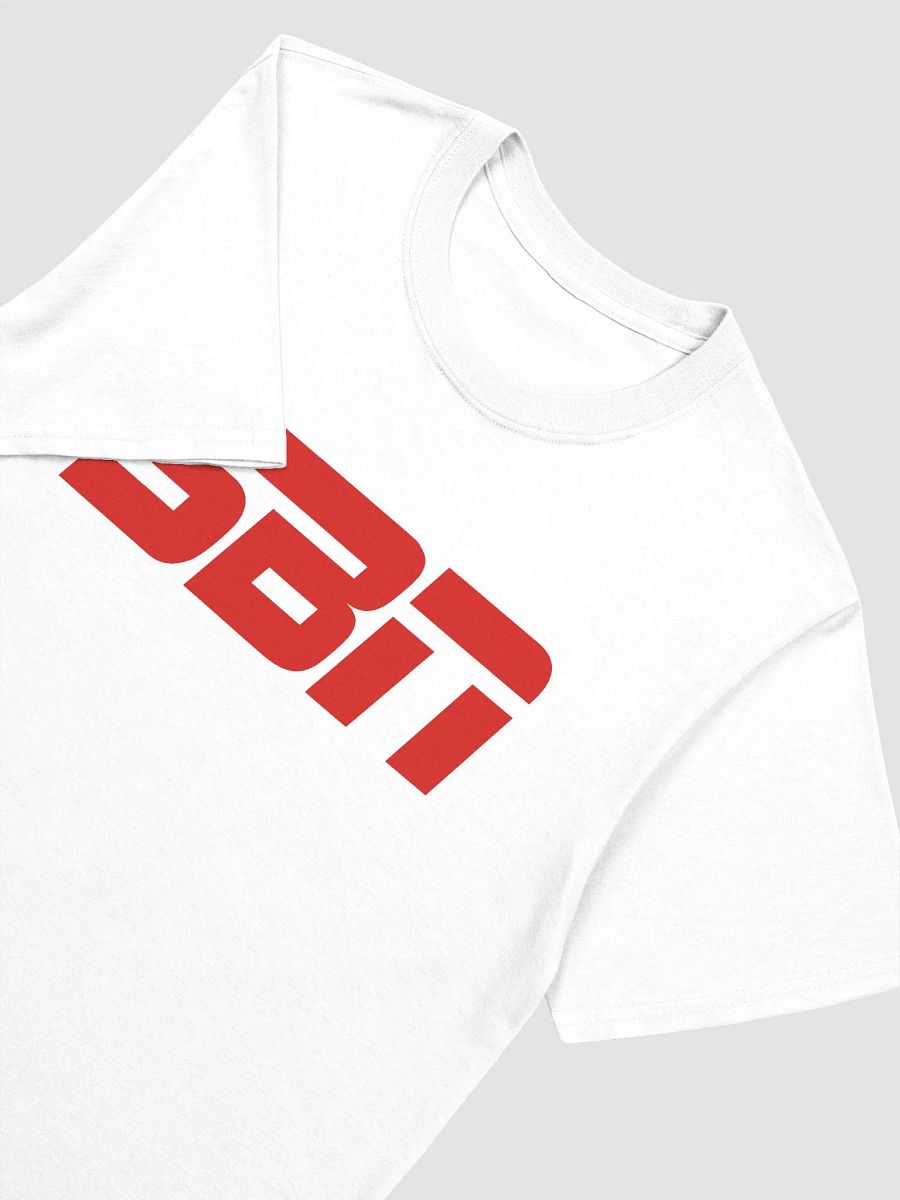 SBN Soft Style T-Shirt White product image (3)