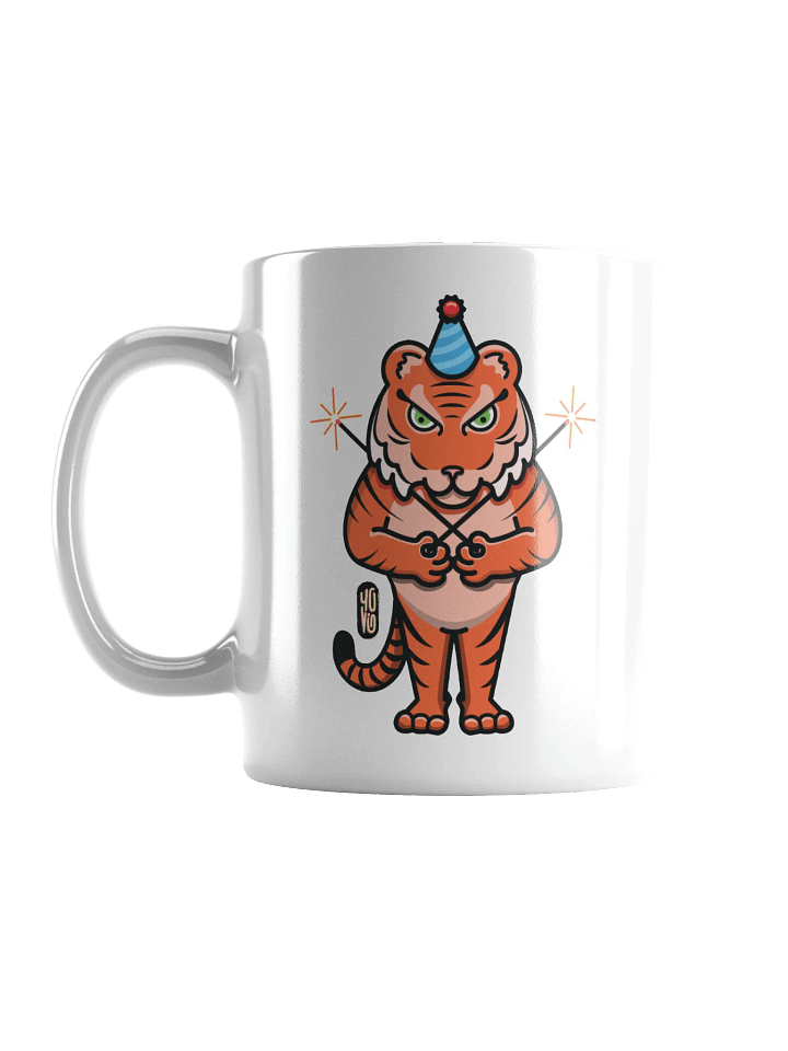 Tigre de Bengala - Mug (Left Handed) product image (1)