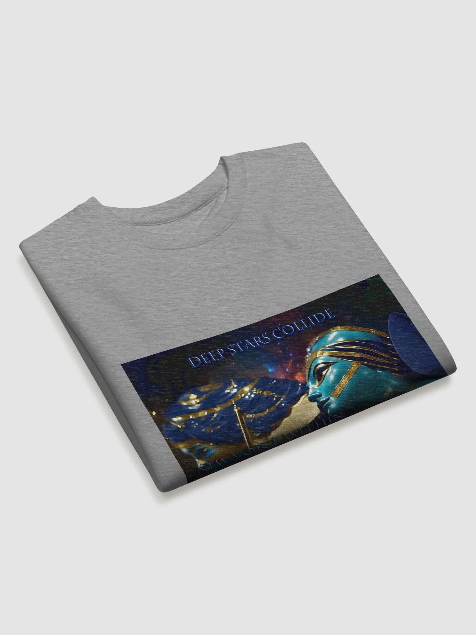 Deep Stars Collide Cosmic Serenity Sweatshirt product image (12)
