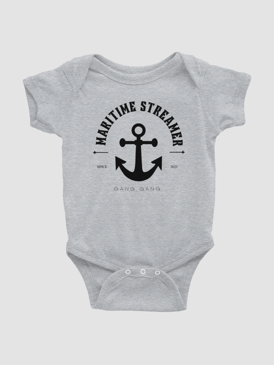 [TheMaritimeStreamer] Rabbit Skins Baby Rib Bodysuit Rabbit Skins 4400 product image (1)