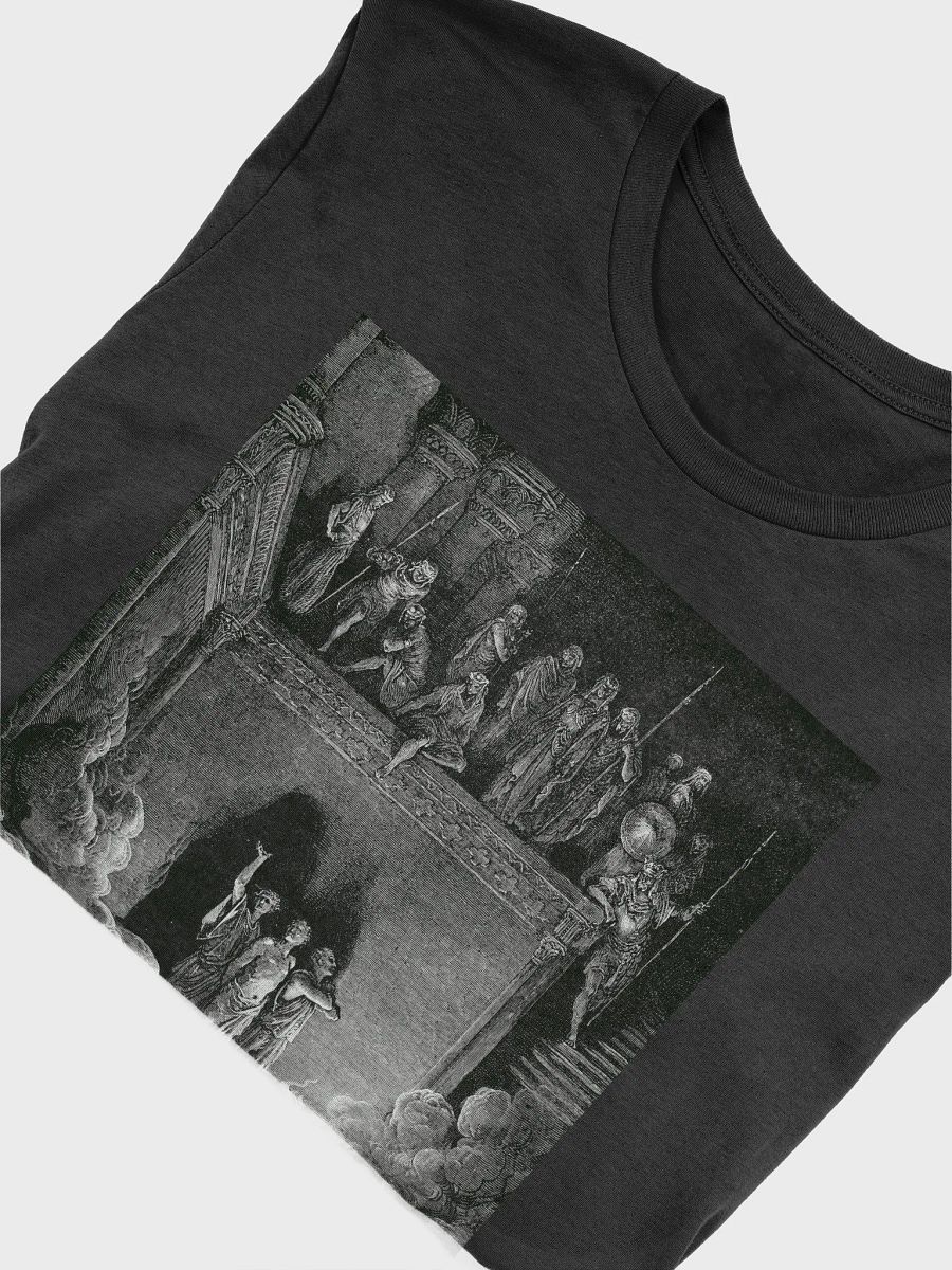 The Fiery Furnace Gustave Dore Bible Illustration Unisex T-Shirt product image (5)