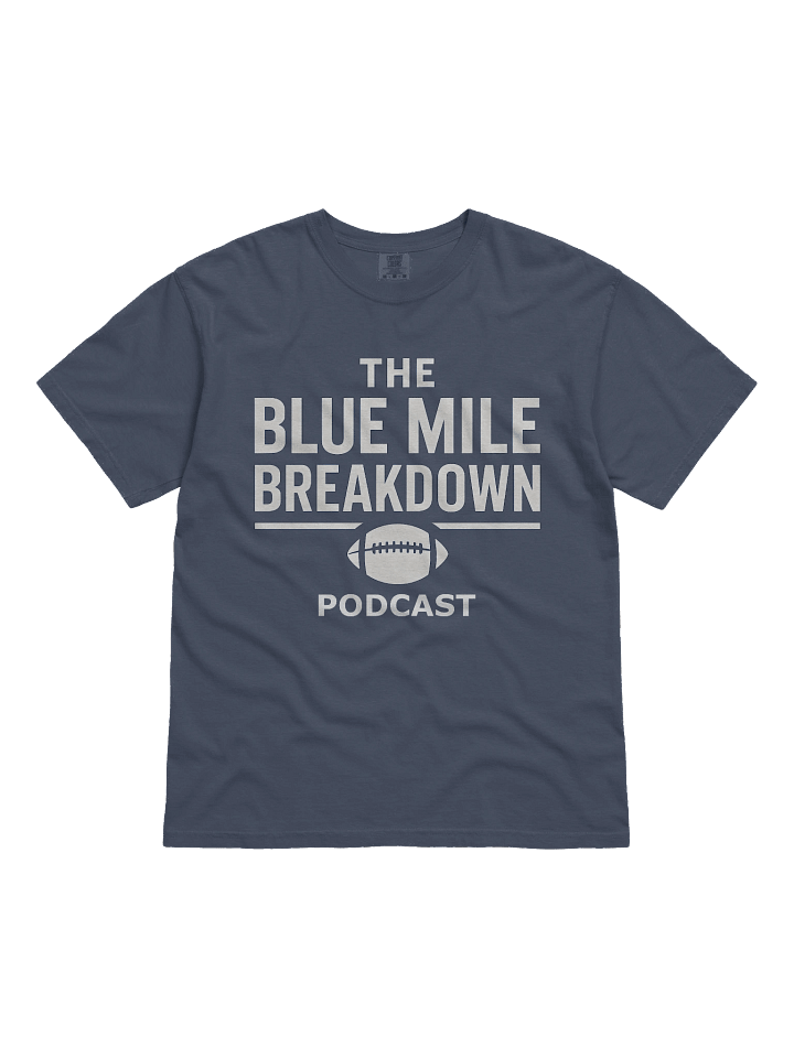 The Blue Mile Breakdown Tee product image (1)