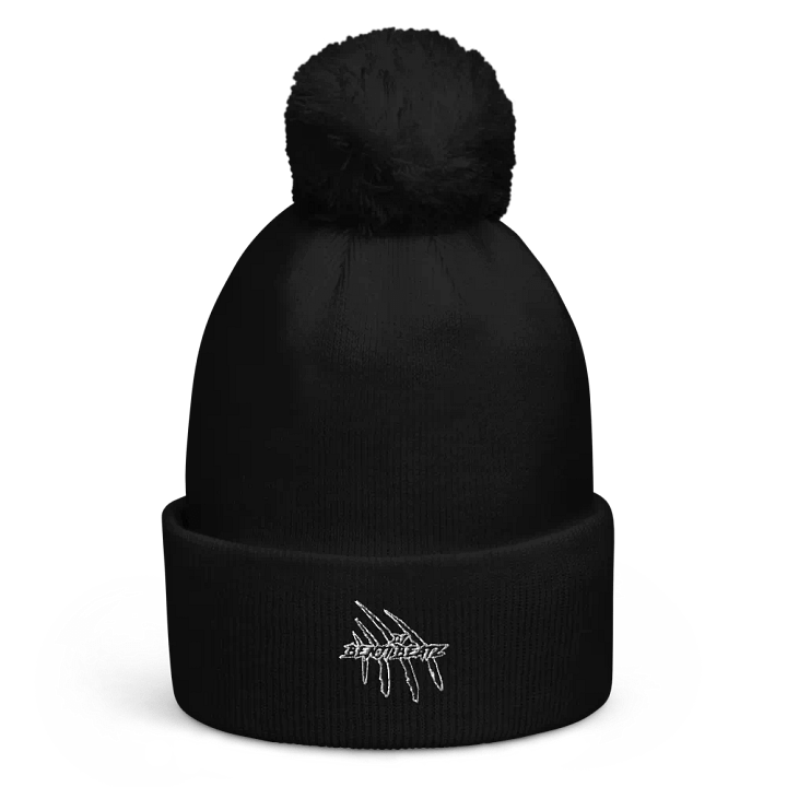 "DJ Benji Beatz Logo" Beechfield Pom-Pom Beanie product image (1)