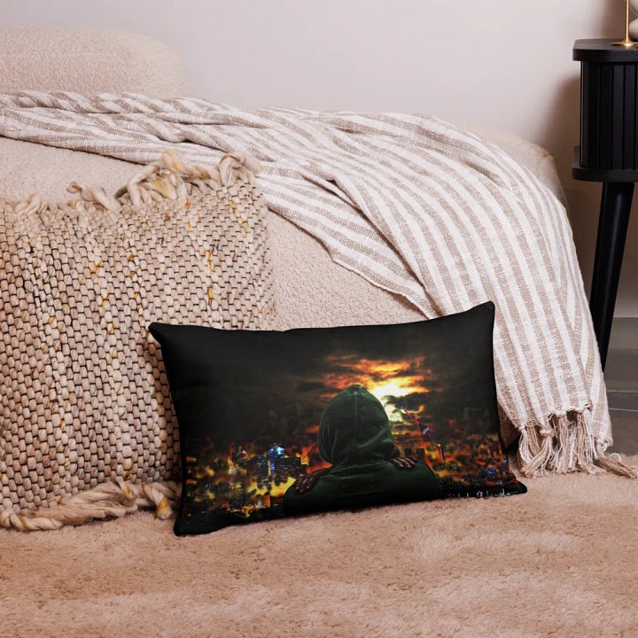 City In Chaos Pillow Case Custom Desgin product image (1)