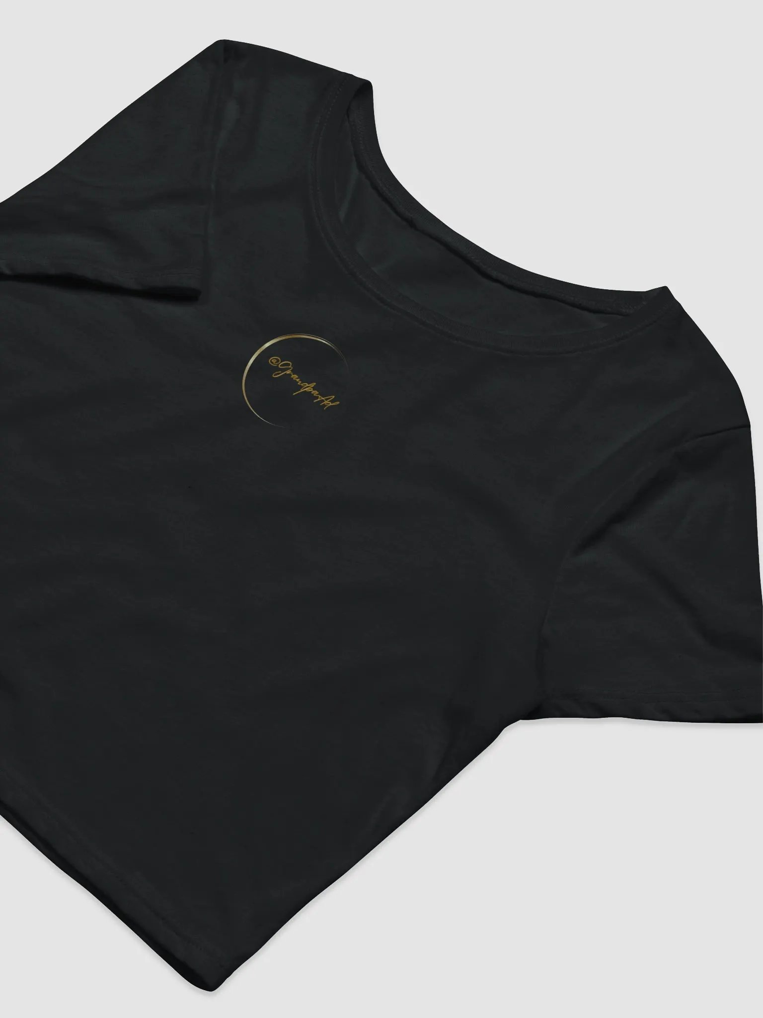 เสื้อ crop top shirt F-1 product image (5)