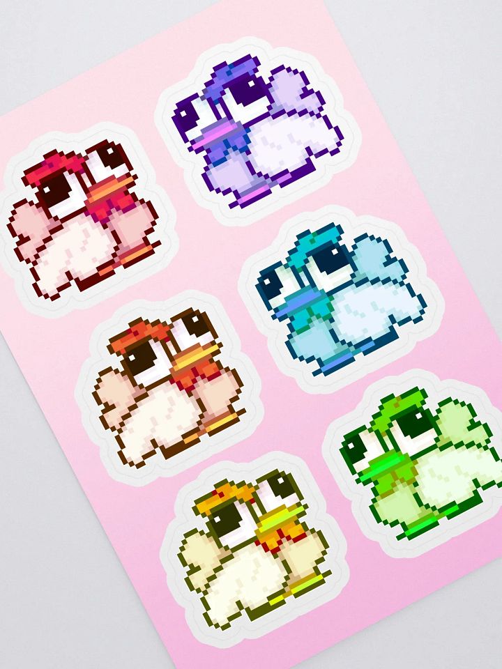 Rainbow Goose Sticker Pack! product image (1)