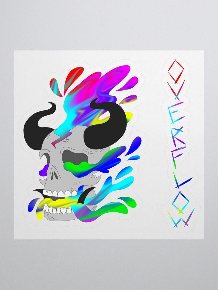 Overflow (Rainbow Trip) (Stickers) product image (1)