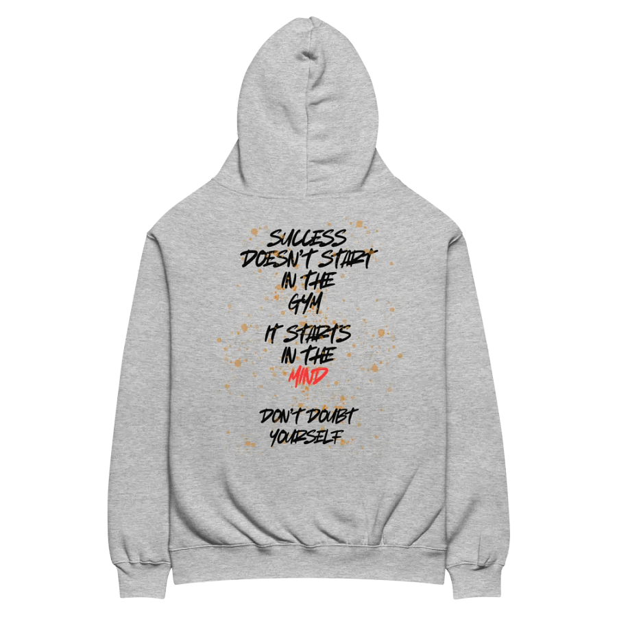 Don't Doubt Yourself Motivation Hoodie product image (4)