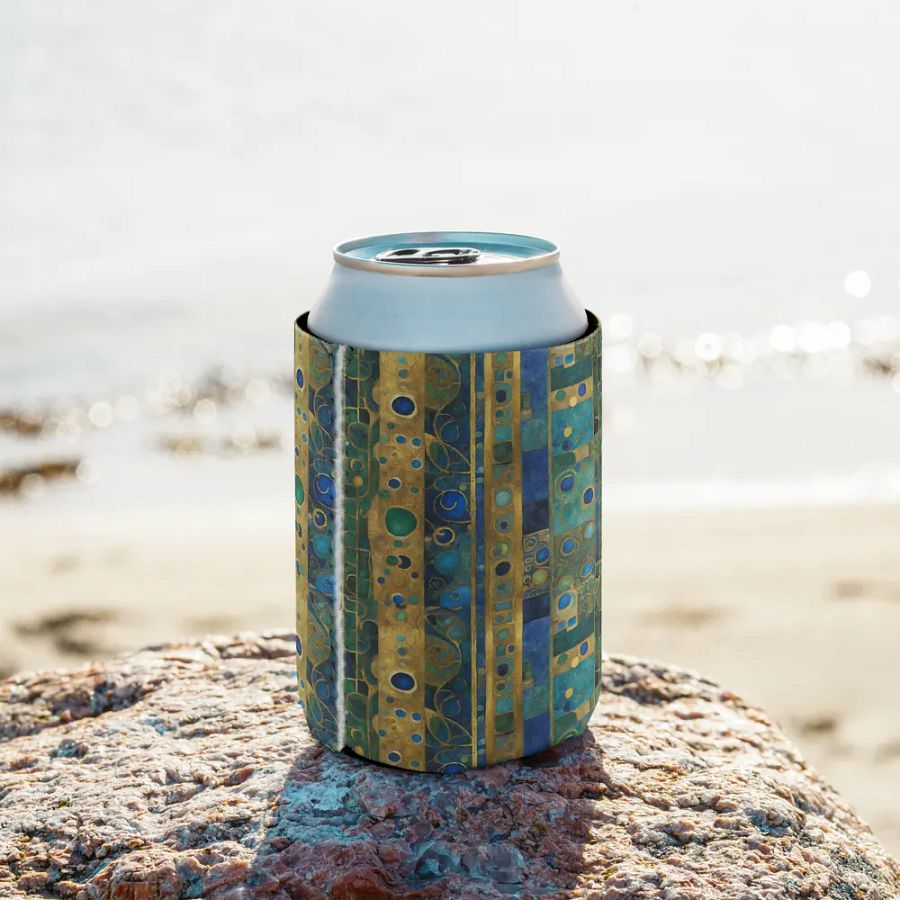 klimt design Can Cooler product image (10)