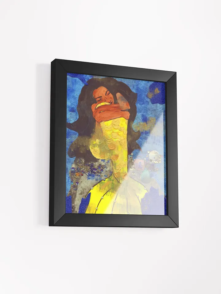 Mermaid Dreams Framed Print product image (2)