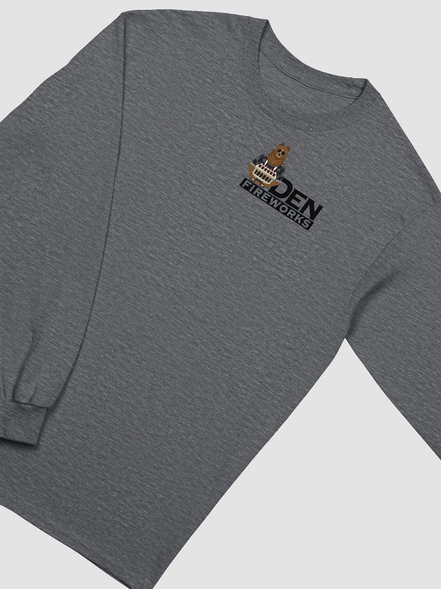 100% Cotton Long sleeve shirt - Perfect for hand lighting! product image (6)