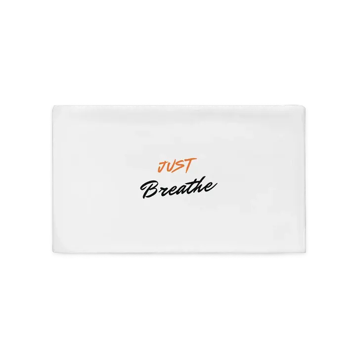 Just Breathe All-Over Print Pillowcase product image (2)