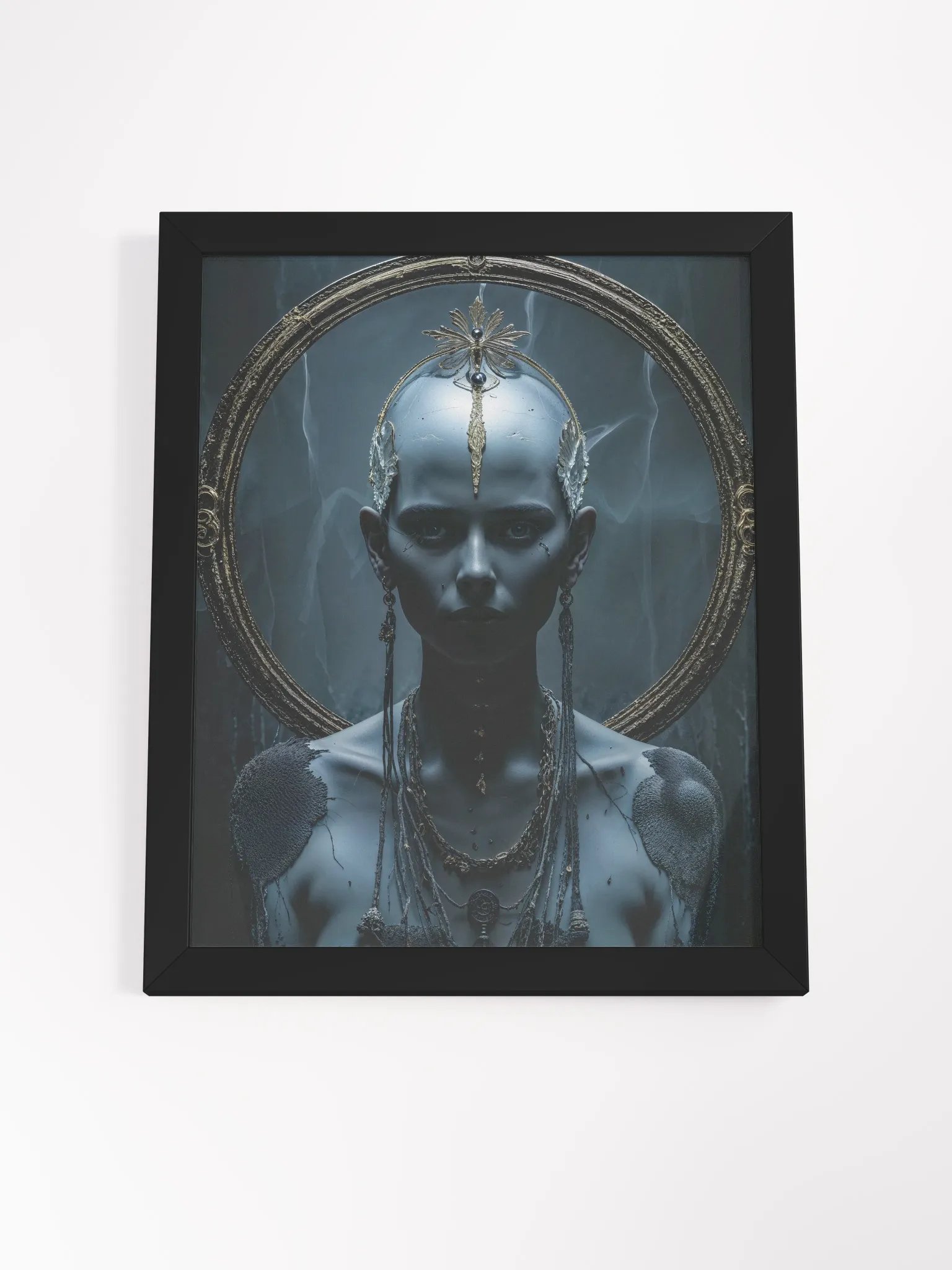Crowned in Silence Framed Print product image (20)