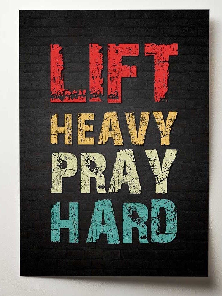 Lift Heavy Pray Hard product image (4)