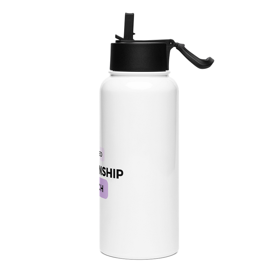 Certified RELATIONSHIP Coach Water Bottle product image (3)