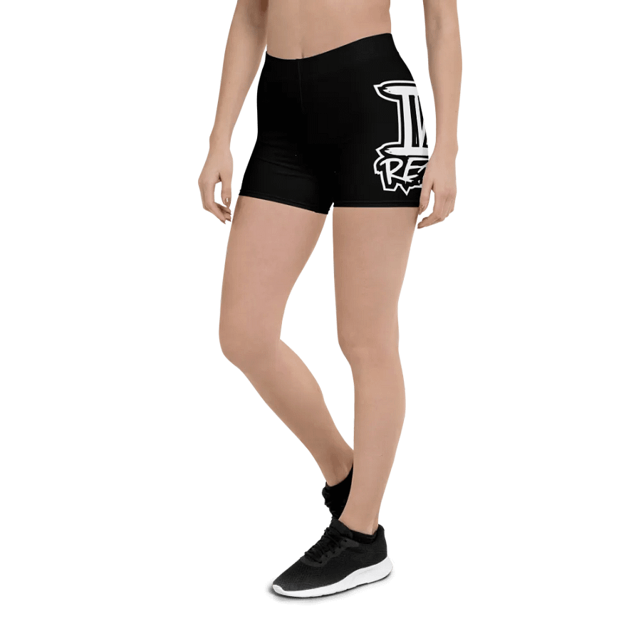 Standing Bear Black Shorts product image (5)