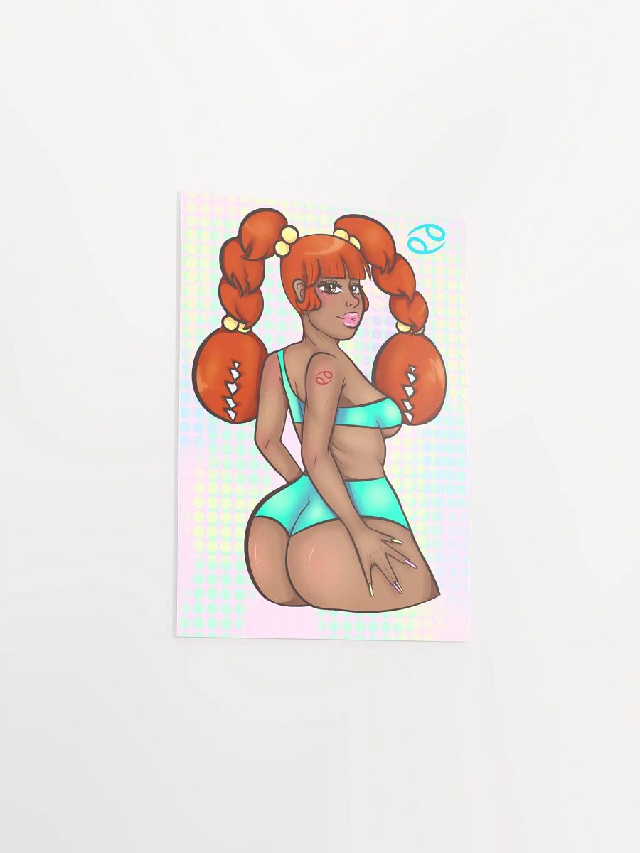 Zodiac Collection - Cancer Poster product image (13)