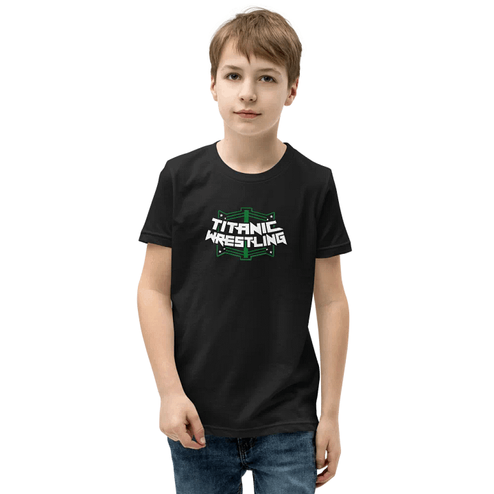 Kids Titanic Logo Tee - BLACK product image (1)