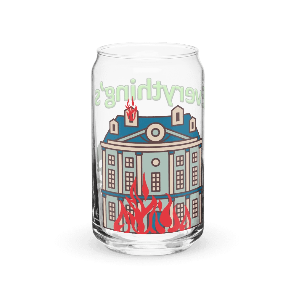 Everything is fine cup product image (40)