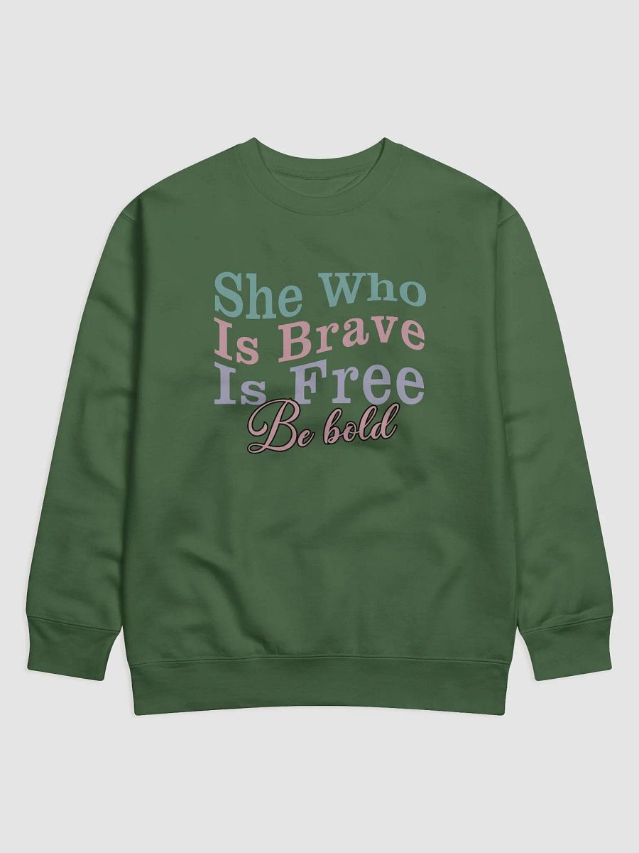 Brave & Free Heritage Premium Sweatshirt product image (3)