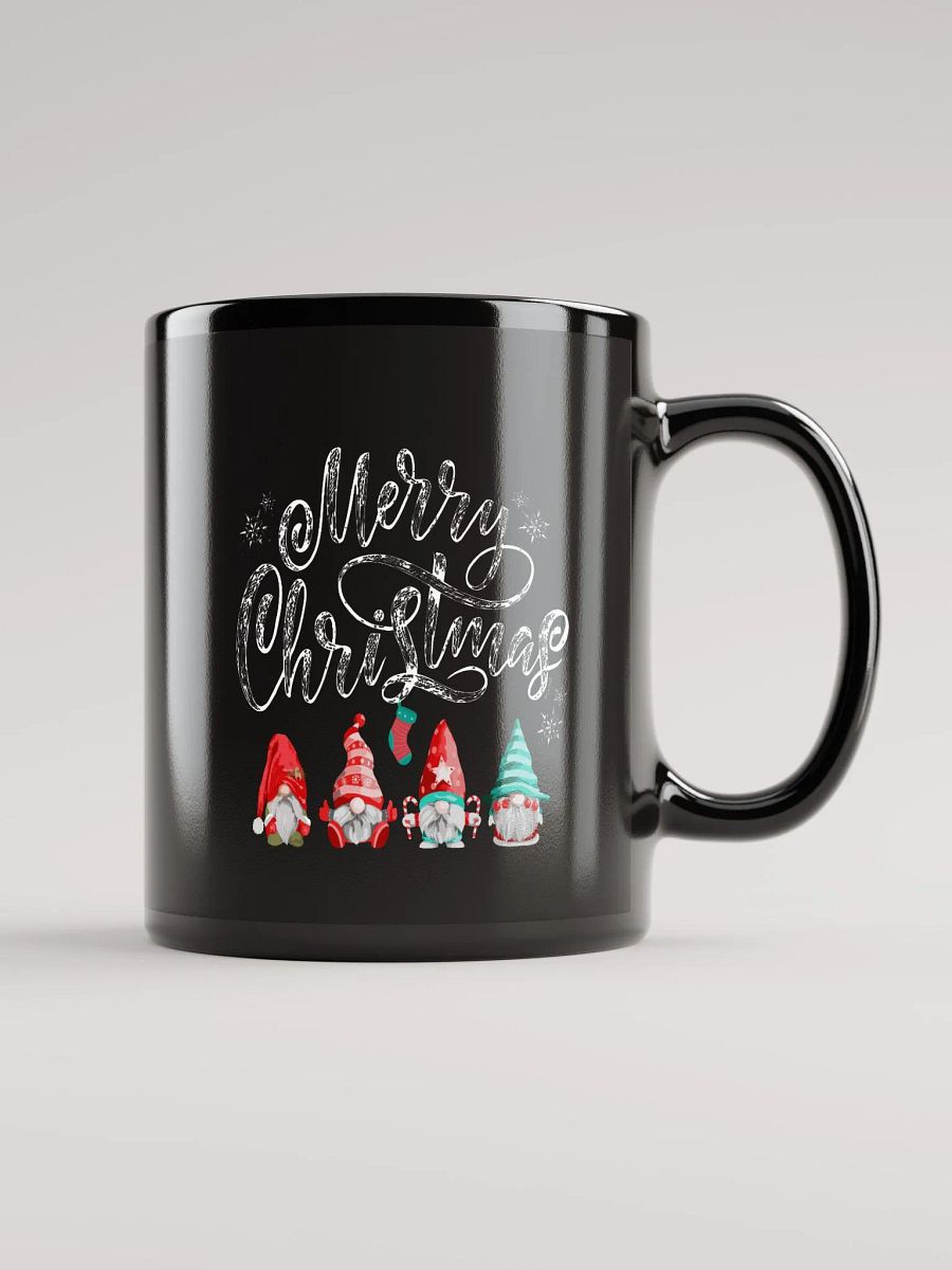 Merry Christmas Gnomes Mug product image (1)