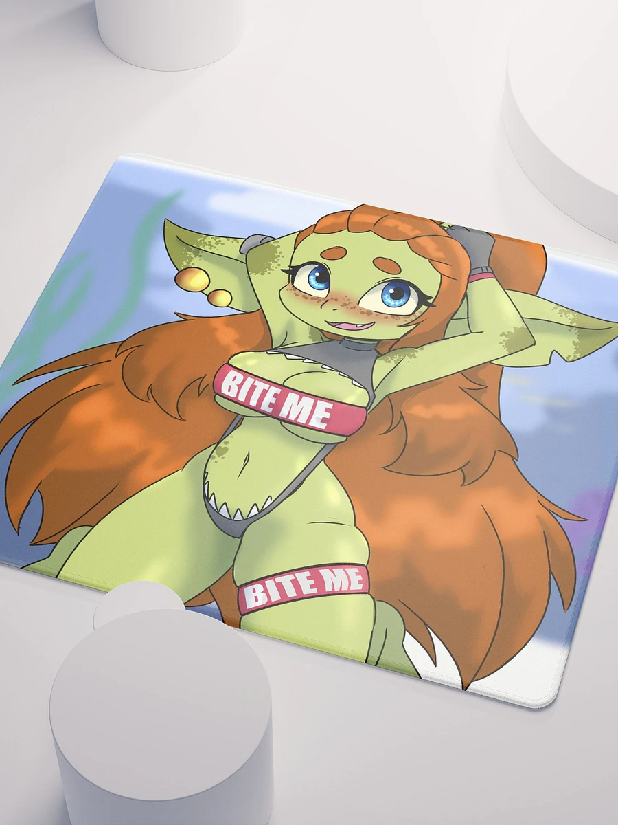 Bite me Mouse pad product image (3)