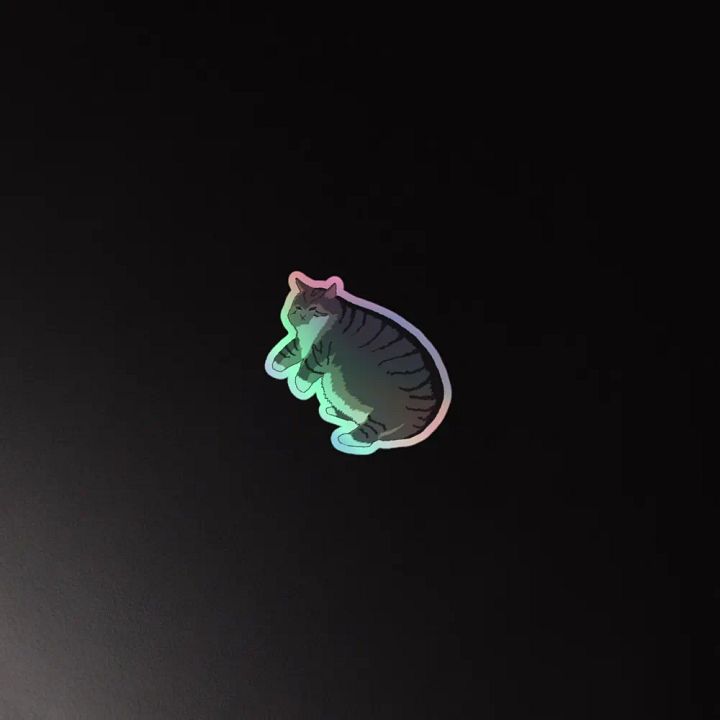 Nellie Holographic Sticker product image (2)