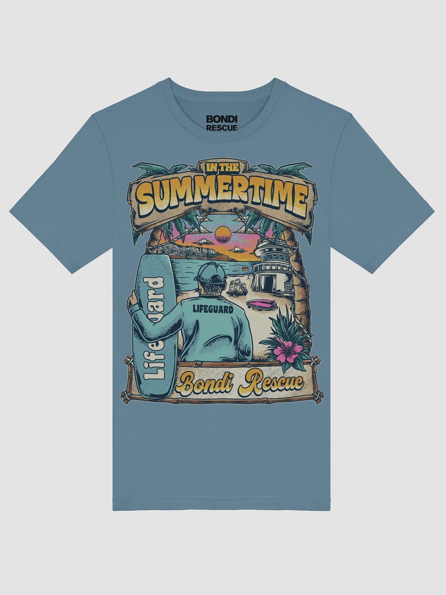 "In The Summertime" Retro Surf Tee product image (14)