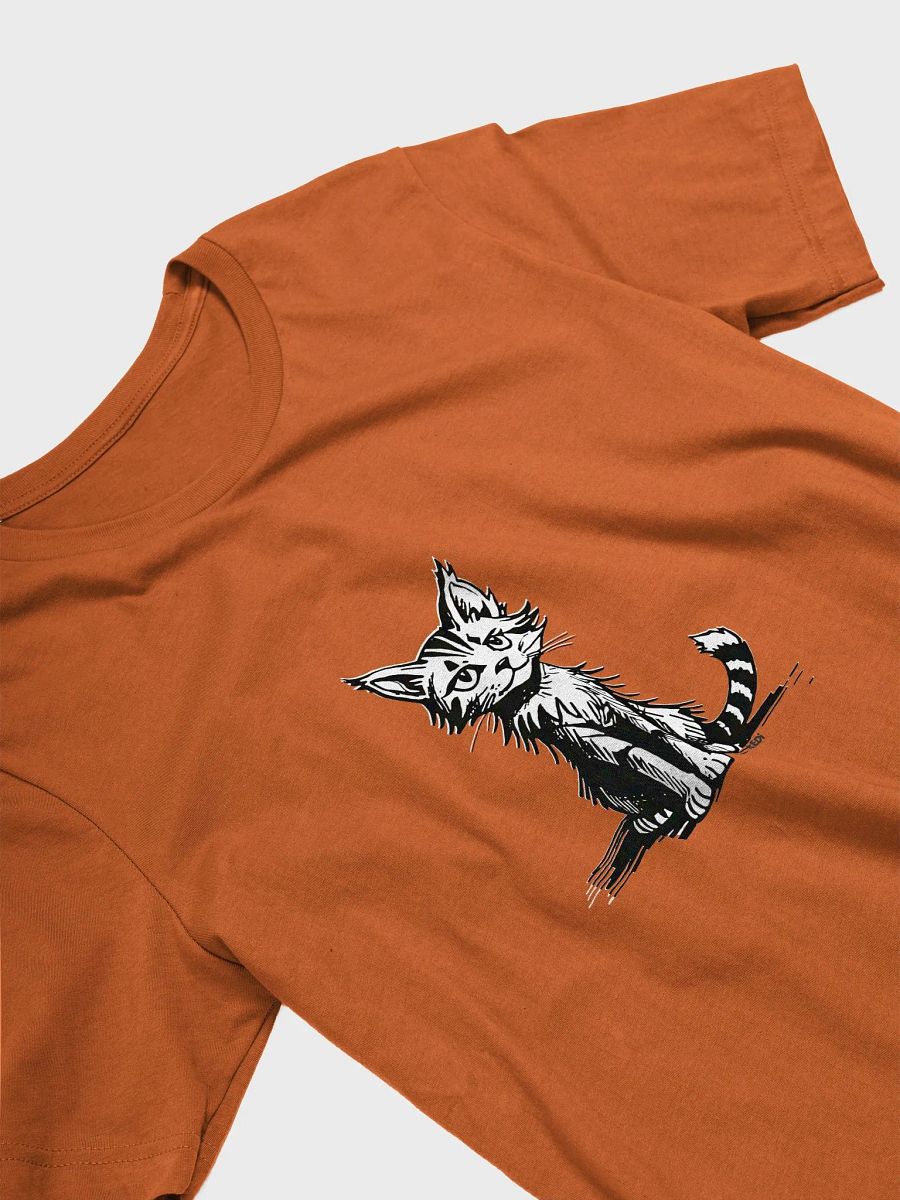 Wild Cat Illustration T-Shirt product image (30)