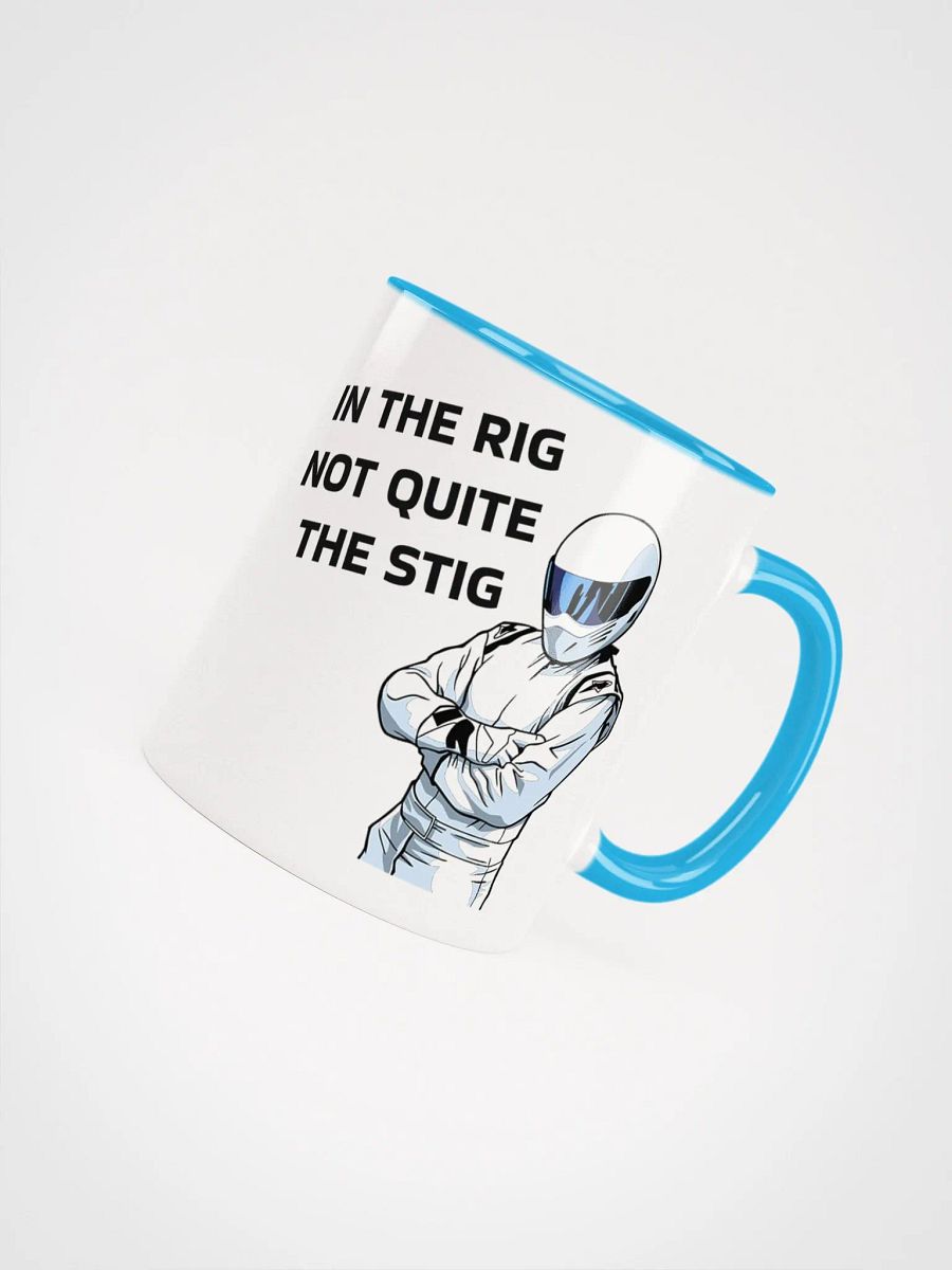 TSR Mug - In The Rig, Not Quite The Stig product image (14)