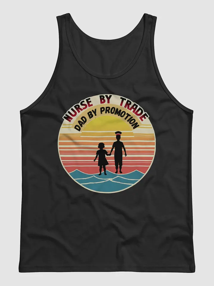 Sunset Silhouette Family Tank Top product image (5)