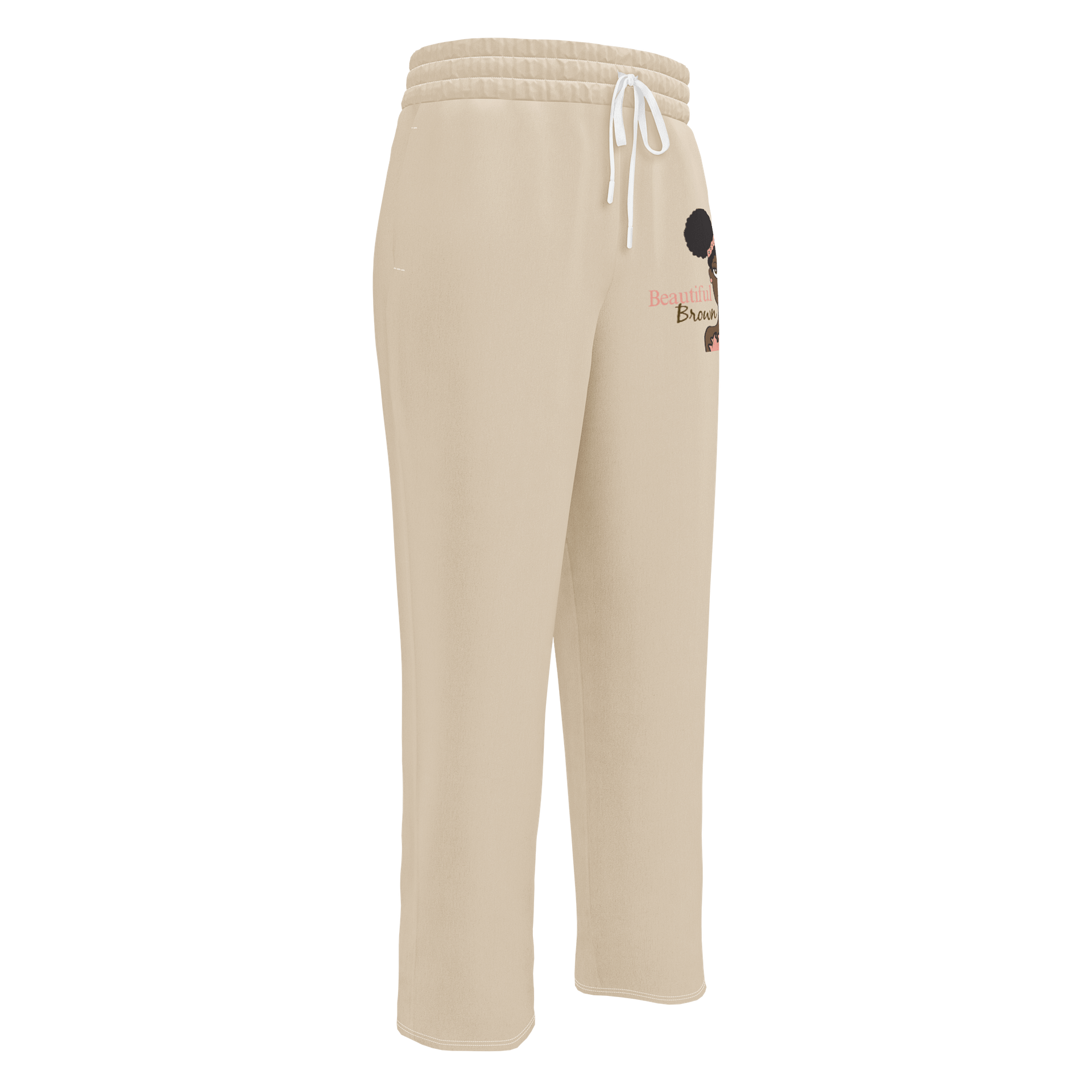 Beautiful Brown Girl Signature Joggers - The Bliss Collection product image (3)