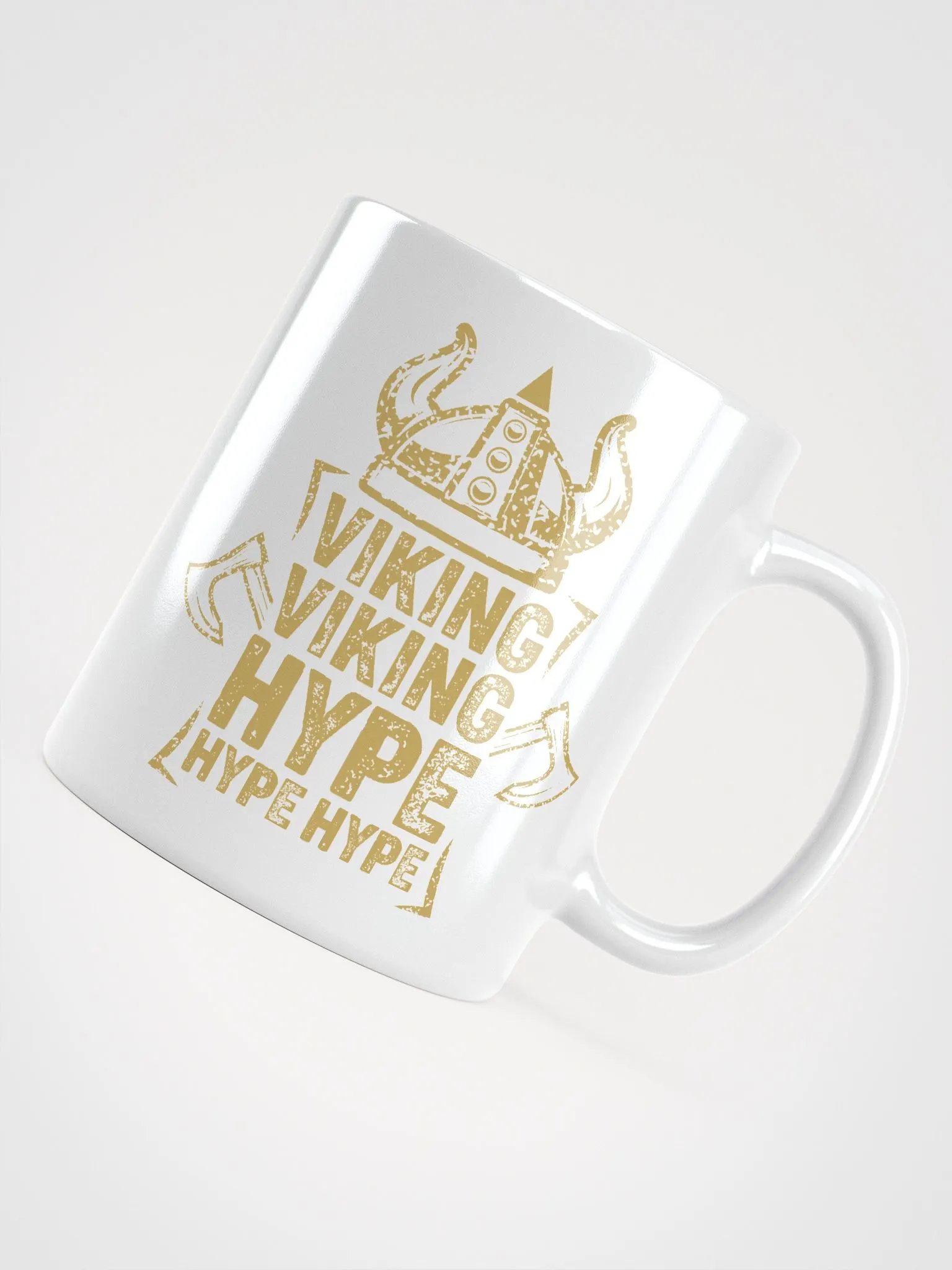 The Viking Left Handed Cup - White product image (4)