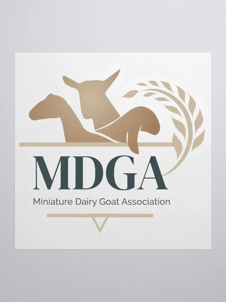 MDGA Logo Sticker product image (2)