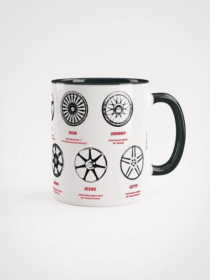 Furious Wheels - Mug product image (1)