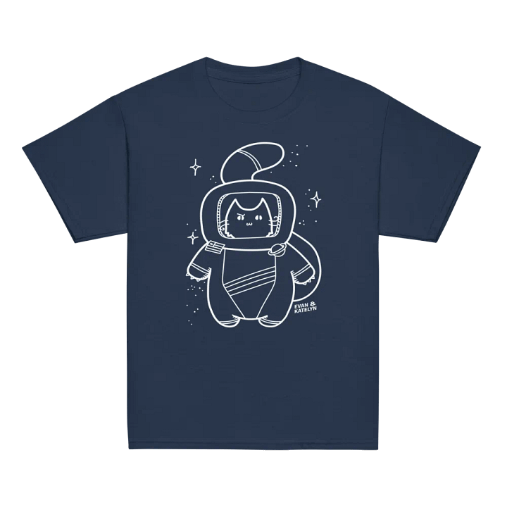 Supurrvisor in Space Kids Tee product image (10)