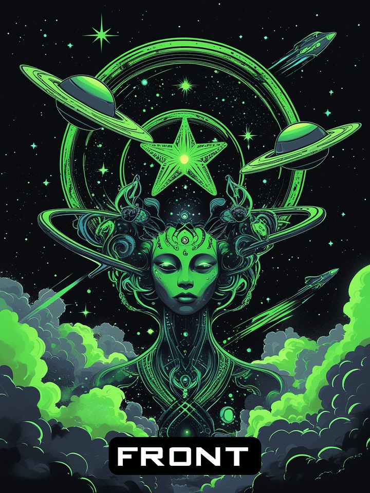 👩‍🚀 I’m Not From Around Here – And I’m not going back product image (1)