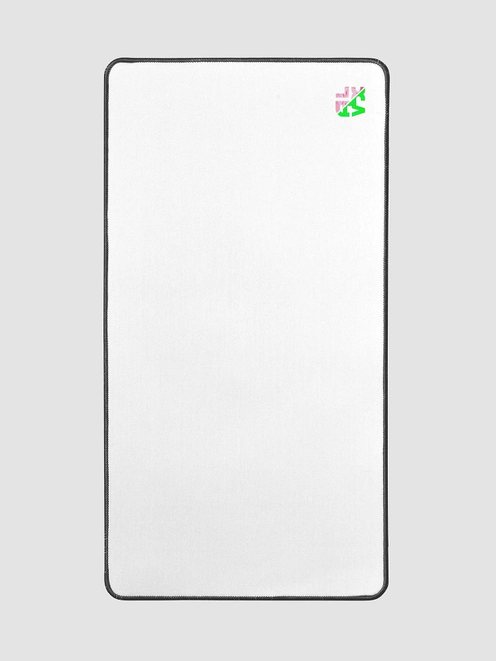 White XXL Mousepad product image (2)
