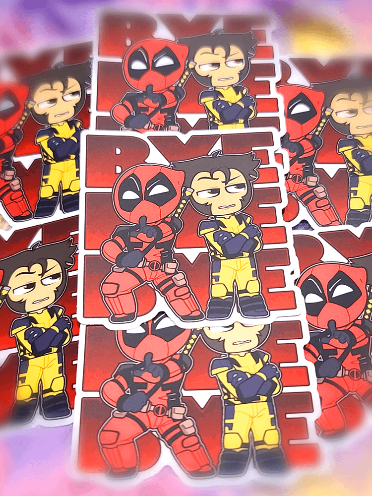 Bye Bye Bye | Sticker product image (1)