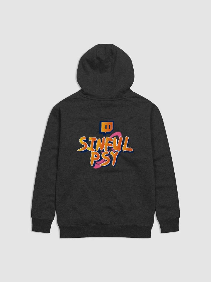 SinfulPsyTTV Gengar X Itachi Unisex Hoodie product image (7)