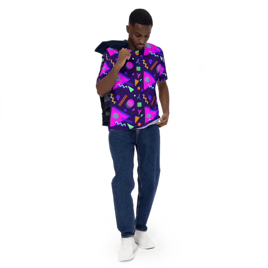 Arcade Dreams Full Print Shirt product image (5)