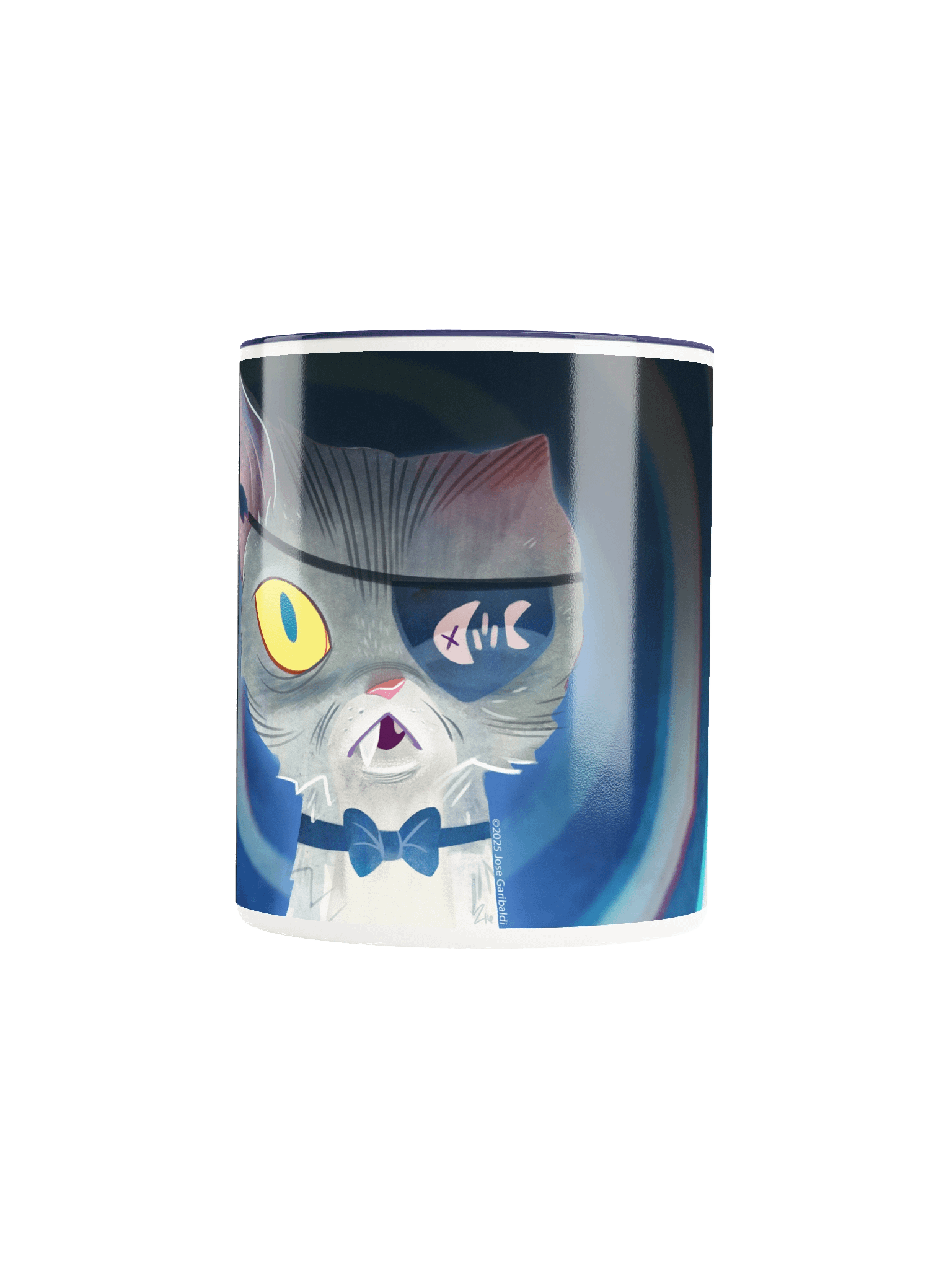 Right This Way Ceramic Mug product image (5)