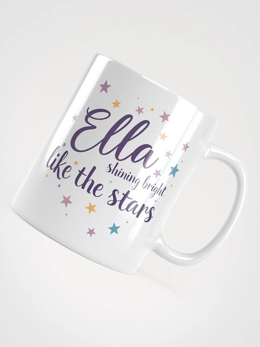 Personalized Ella Mug – 'Shining Bright Like the Stars' | Perfect Gift for Her product image (4)