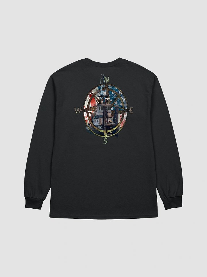 Flage Compass Rose Terri L. Brusco - Long Sleeve Tee product image (1)