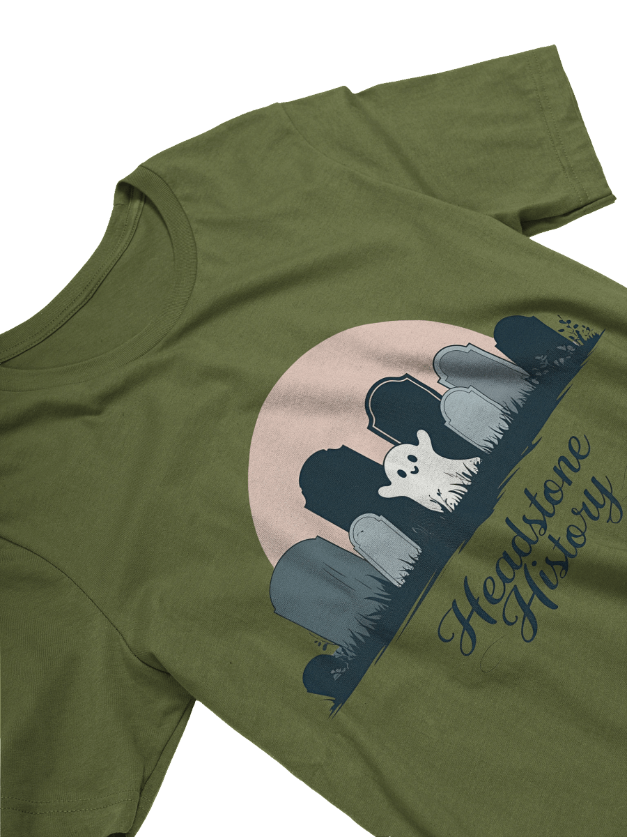 Headstone History T-Shirt product image (19)